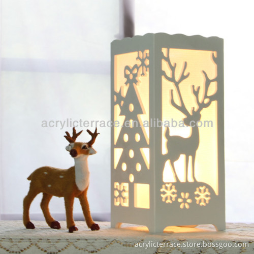 Acrylic Tabletop Decoratived Christmas Lamp 7021402201